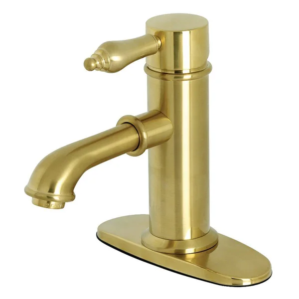 Kingston Brass KS7411AL Paris Single Handle Bathroom Faucet Polished Chrome