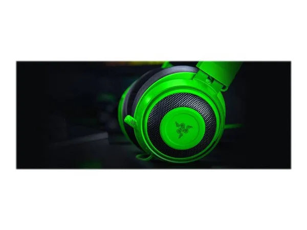 Razer Gaming Headset, Kraken, Green