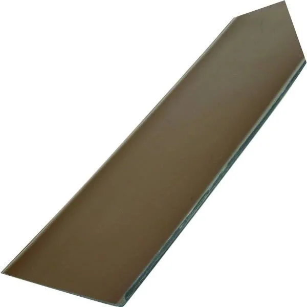 Roppe HC40LA5P110 4x22 x 120& Wall Base Brown