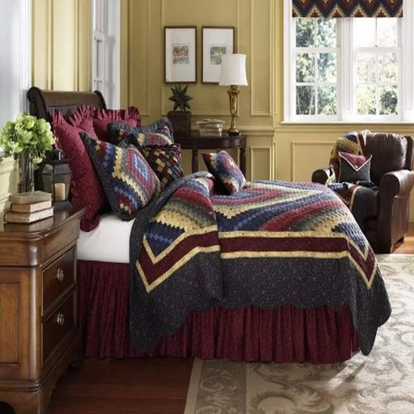Donna Sharp Valance/Runner - Chesapeake Postage Stamp