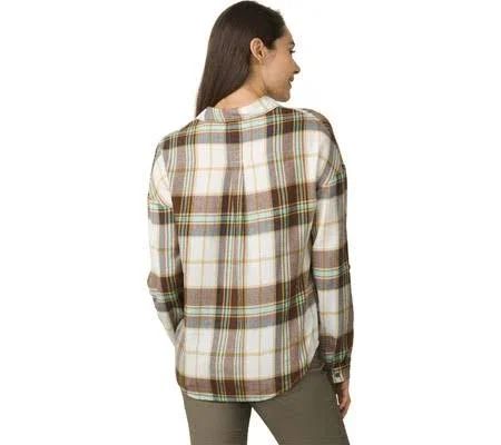 Prana Percy Top - Brown Cloves - Women's S