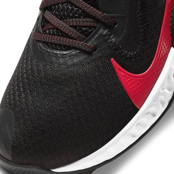 Nike Men's Renew Elevate Basketball Shoes (Black/Red) - Size 11.5 M