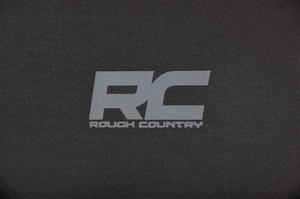 Rough Country Jeep Neoprene Seat Cover Set Black 97-02 Wrangler TJ - 91000