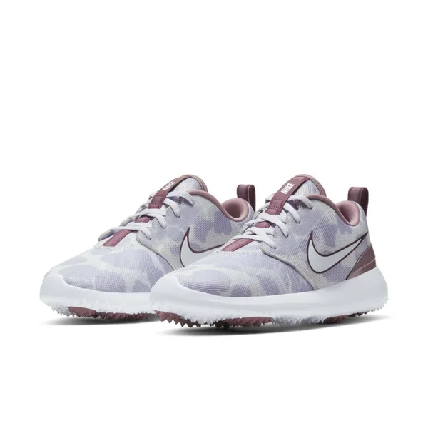Nike Women's 2020 Roshe G Golf Shoes - Grape/White/Villain Red