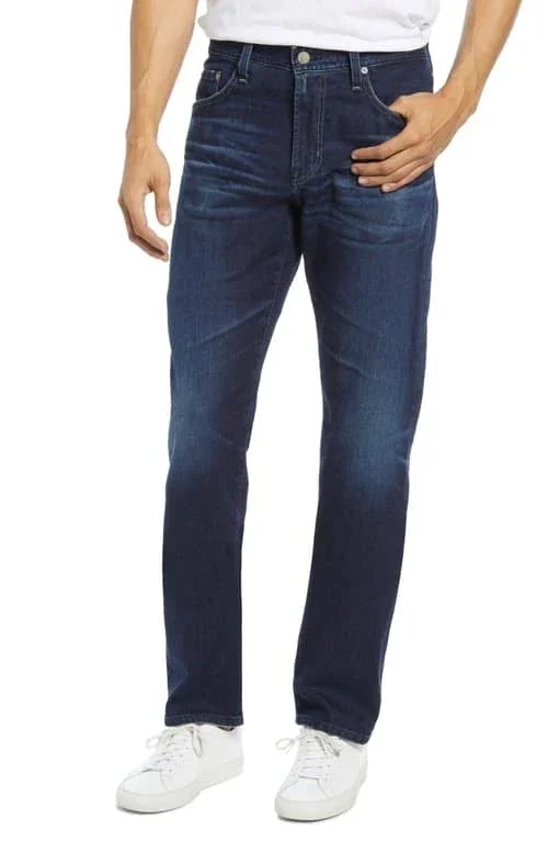 Men's Ag Everett Slim Straight Leg Jeans - Size 38 - Blue