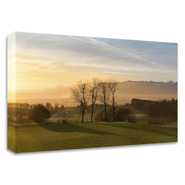 14x22 x 21x22 Soothing Light by Anne Schneidersmann Print on Canvas