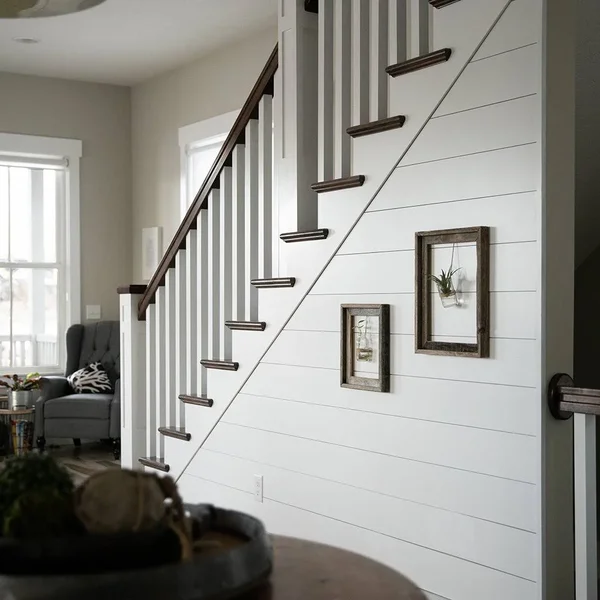 5.75x22 x 48x22 Engineered Wood Wall Paneling Ninth & Vine Color: White
