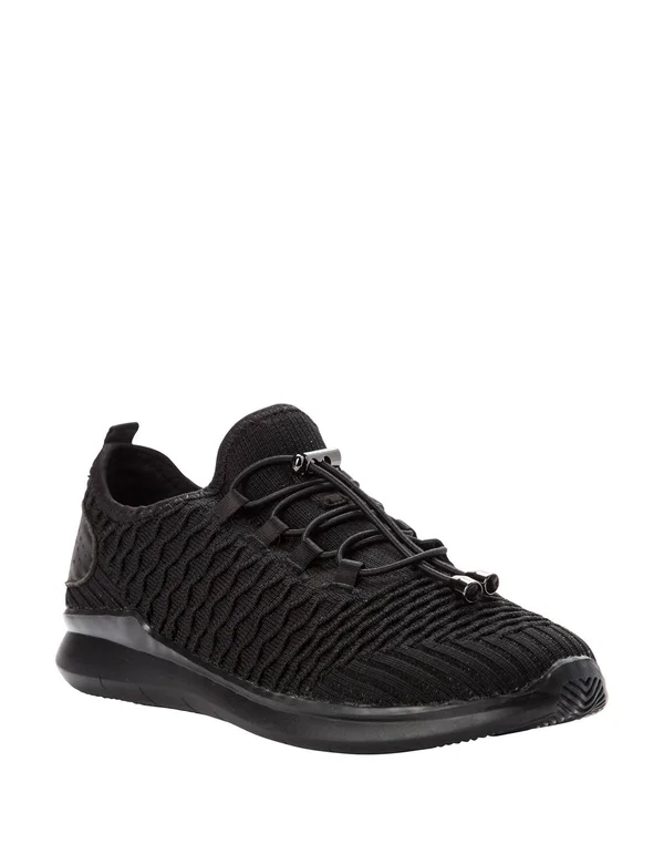 Propet Women's Travelbound Sneakers - Black