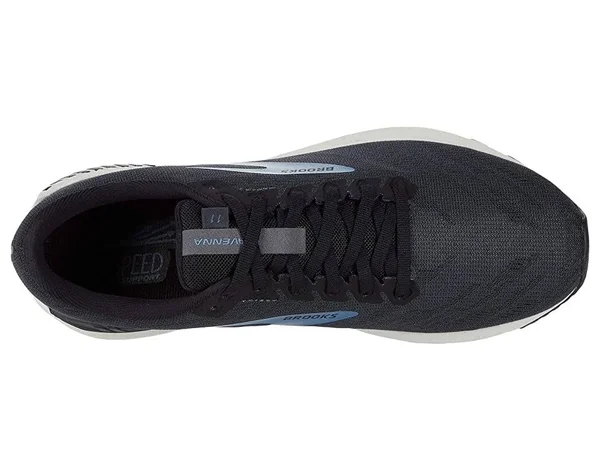 Brooks Men's Ravenna 11 Running Shoes, Black/Blue