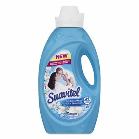 Colgate-Palmolive Suavitel Fabric Softener Field Flowers Scent 50 oz Bottle (cpc39013)