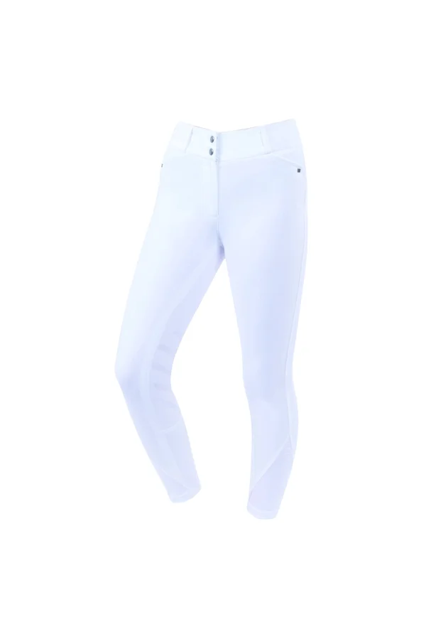 Dublin Pro Form Gel Knee Patch Breeches - 32 - White