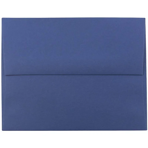 Jam Paper A8 Invitation Envelopes - 5.5 x 8.125, Presidential Blue, 250/Box (563916908H)