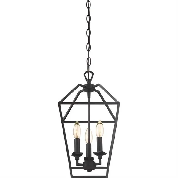 Quoizel AVY5203PK Aviary Pendant - Polished Nickel