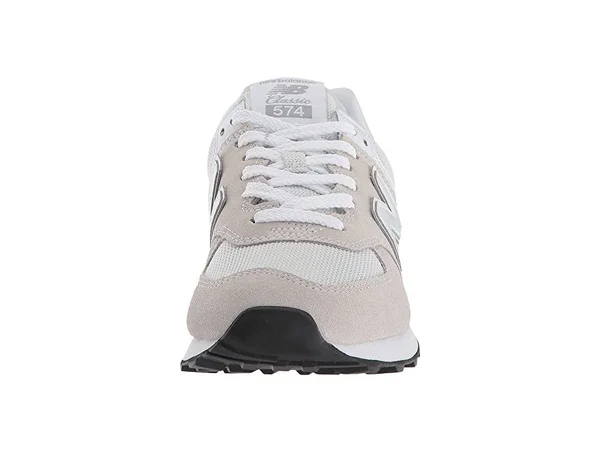 New Balance Women's 574 - White (Size 5)