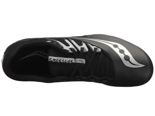 Saucony Spitfire 4 Men 9 Black, Silver
