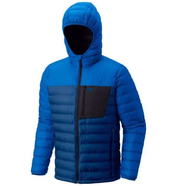 Mountain Hardwear - Dynotherm Hood Down Jct M - MEDIUM - Nightfall