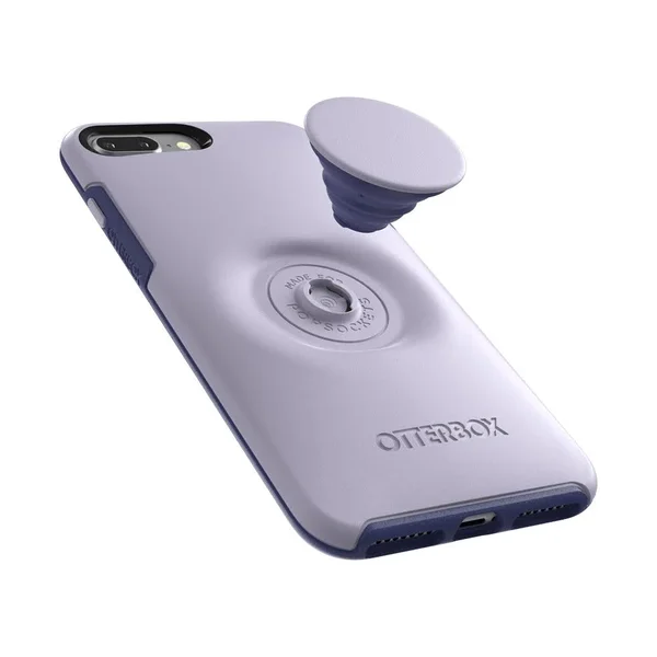 Otter + Pop Symmetry Series for iPhone XR Lilac Dusk