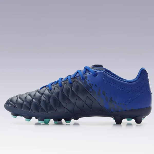 Kipsta mg Agility 500, Soccer Dry Ground Soccer Boots, Adult in Dark Indigo, Size 12