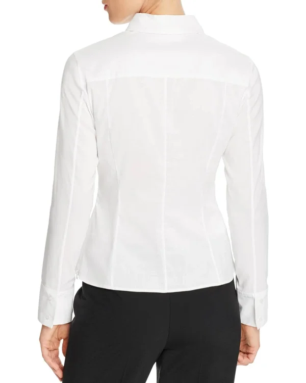 Boss Bashina Blouse - 12, White