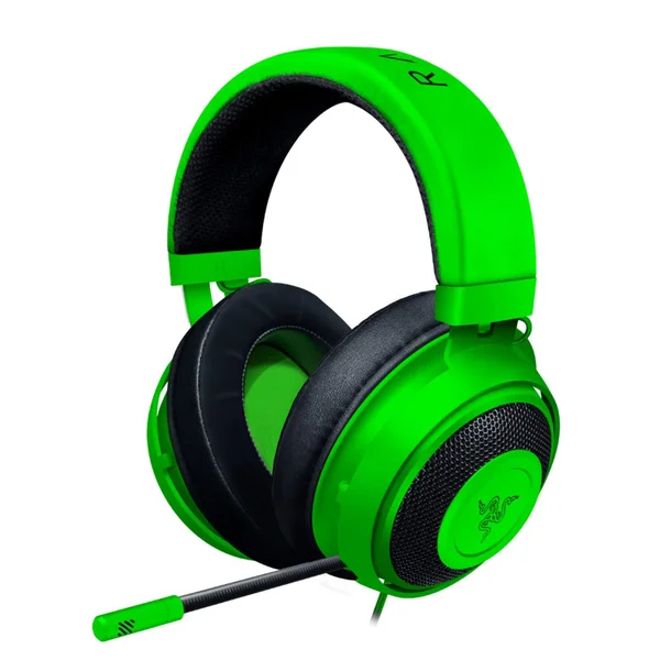 Razer Gaming Headset, Kraken, Green