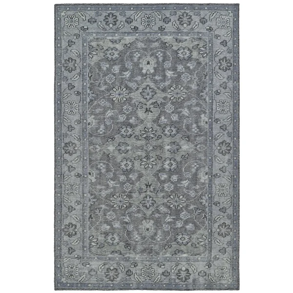 Kaleen Relic Rug Grey 2& x 3&