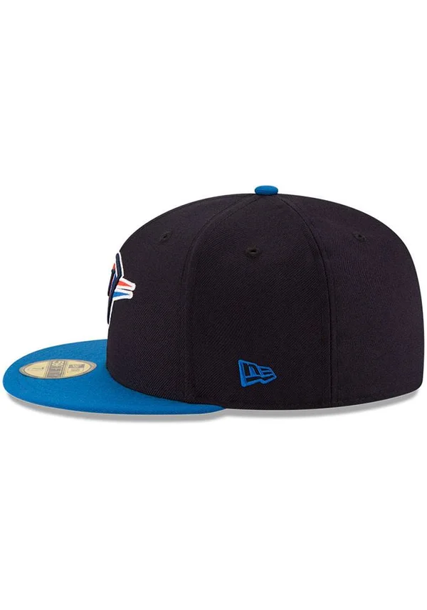 New Era Oklahoma City Thunder 59FIFTY Fitted Hat - Navy & Blue - 7 - 7
