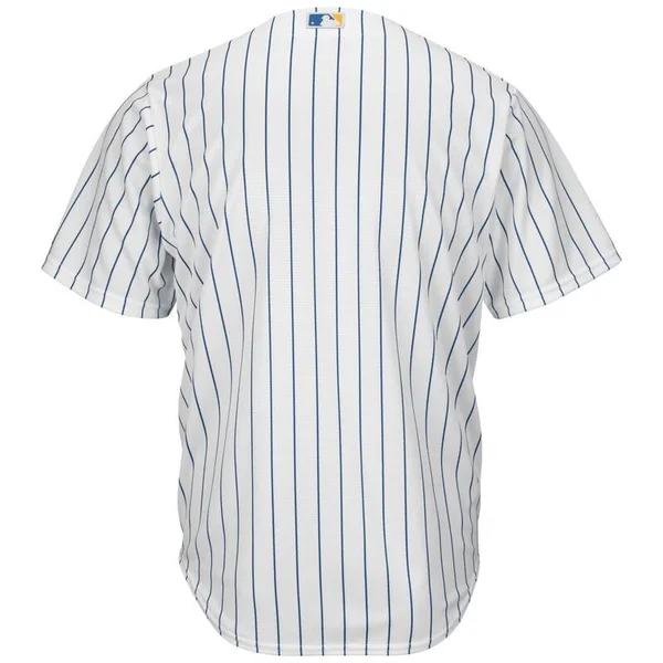 Majestic Milwaukee Brewers White Big & Tall Cool Base Team Jersey