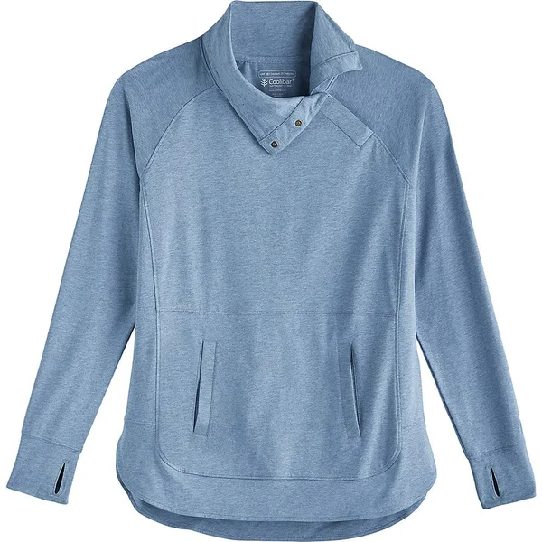 Coolibar UPF 50+ Women's Sea Breeze Funnel Neck Top - Sun Protective
