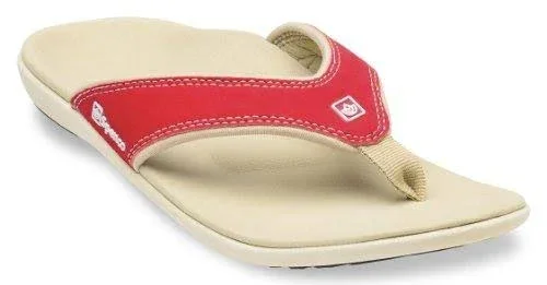Spenco Women's Yumi Sandal, Straw/Java/Cork