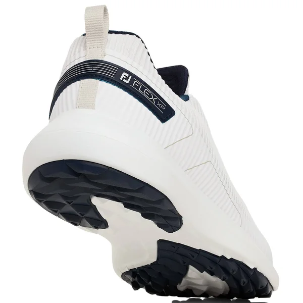 FootJoy Flex XP Men's Golf Shoes White : 7 M