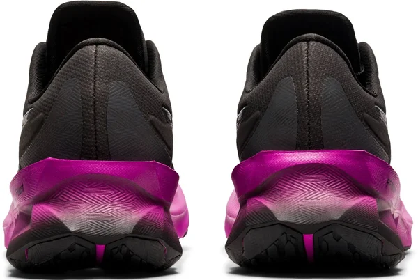 Asics Womens Novablast Black/Carrier Grey