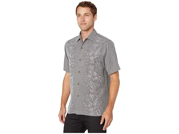 Tommy Bahama Kamari Border Short-Sleeve Woven Shirt - Size S, Msrp