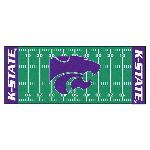 Kansas State Football Field Runner