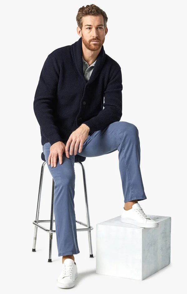 34 Heritage Charisma Soft Touch Twill Pant 38 x 34, Horizon