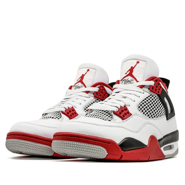 Nike Air Jordan 4 Retro OG Fire Red Basketball Shoes/Sneakers DC7770-160 (Size: US 7.5)
