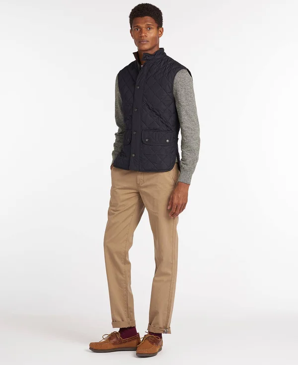 Barbour Men's Lowerdale Gilet - Unisex Xxxl, Navy