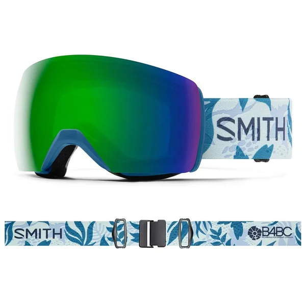 Smith Skyline XL Snow Goggle French Navy/Chromapop Everyday Violet Mirror