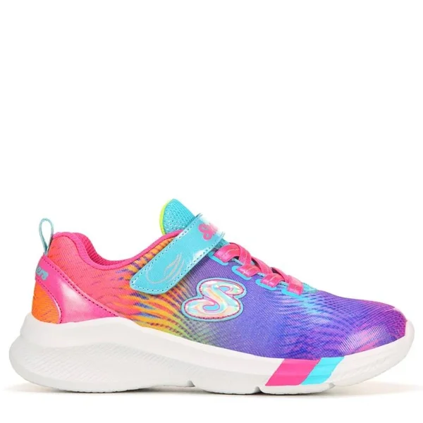 Skechers Girls& Dreamy Lites Sunny Sprints Sneaker