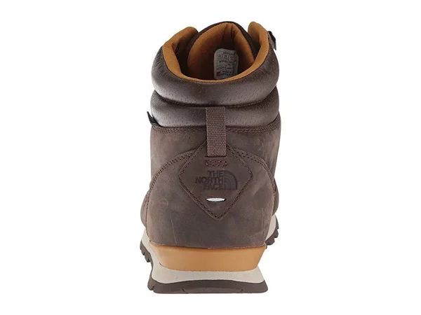 The North Face Back to Berkeley Redux Leather Boots - Men's Chocolate Brown/Golden Brown, 9.5