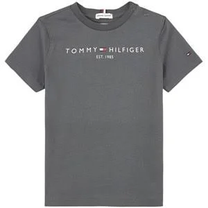 Tommy Hilfiger Teen White Logo Top - Size: 14 Year Unisex Kids from Childrensalon