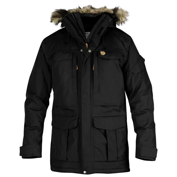 Fjallraven Yupik Parka Black XL Jacket Men