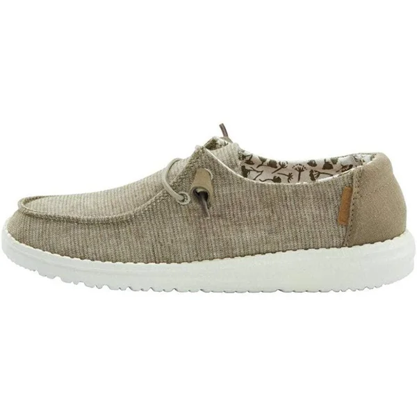Hey Dude Women's Wendy Chambray - Sage, 8