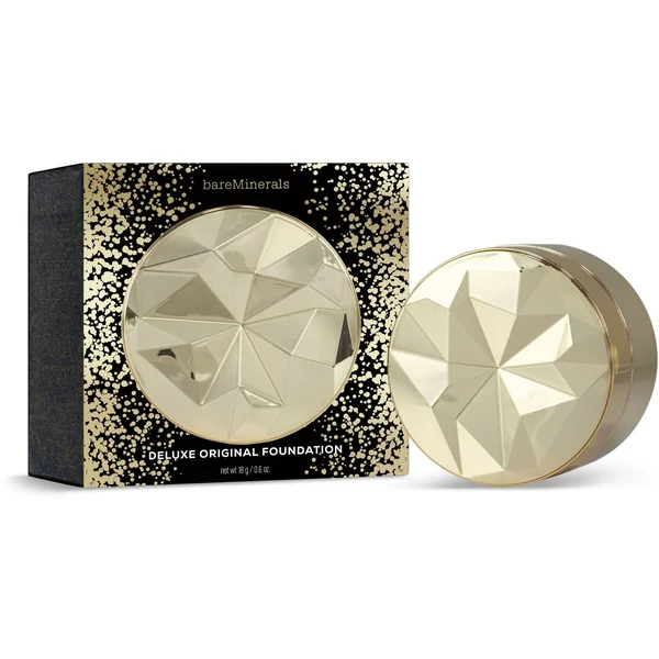 Bareminerals Deluxe Collector&s Edition Original Foundation Broad Spectrum SPF 15 - Golden Tan