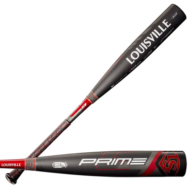 Louisville Slugger Prime (-10) USSSA Baseball Bat WTLSLP9X10S20, 27x22, 17 oz