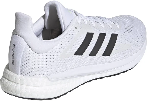 Adidas Solar Glide 3 Running Shoes - White - 11