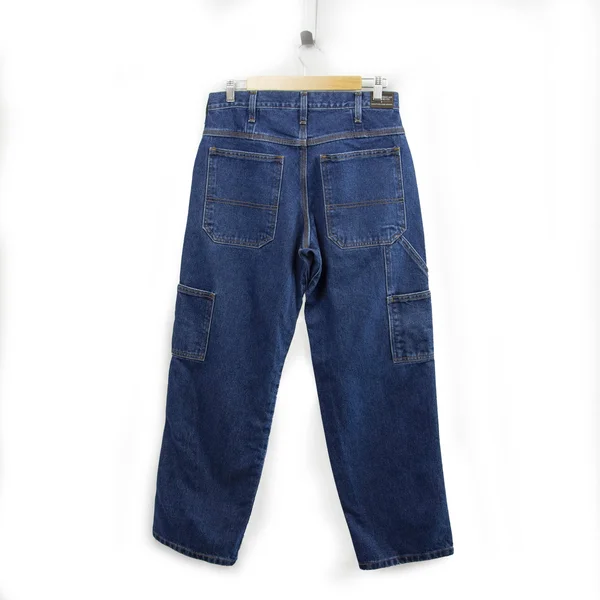 All American Men's Carpenter Jean - Medium Stonewash - Made in USA 36, 30