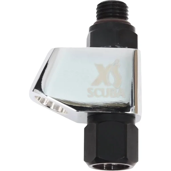 Xs Scuba High Pressure Port Adapter 1 to 2 HP Port