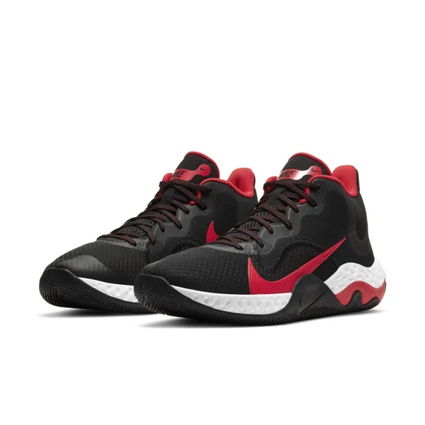 Nike Men's Renew Elevate Basketball Shoes (Black/Red) - Size 11.5 M