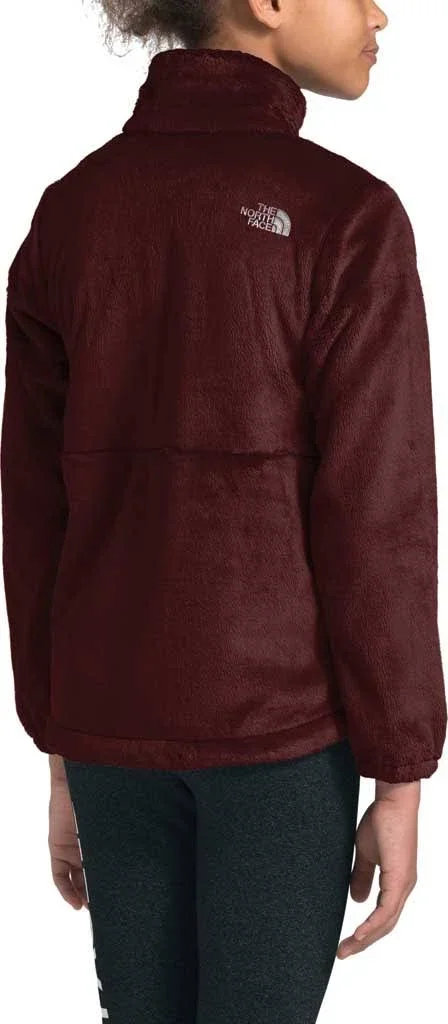 The North Face Girls& Osolita Jacket - Large - Deep Garnet Red Heather