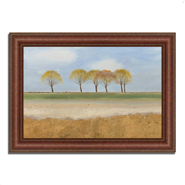 Landscape Horizon by James WiensFramed Painting Print Framed Painting